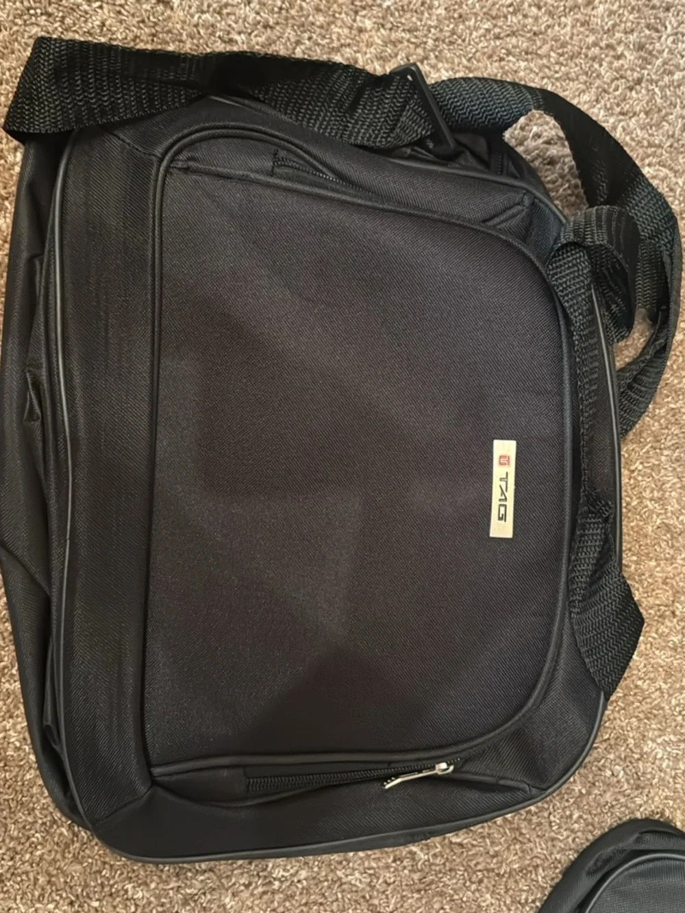 Men's Black Travel set NEW rolling suitcase and duffel, tote snd toiletry bags